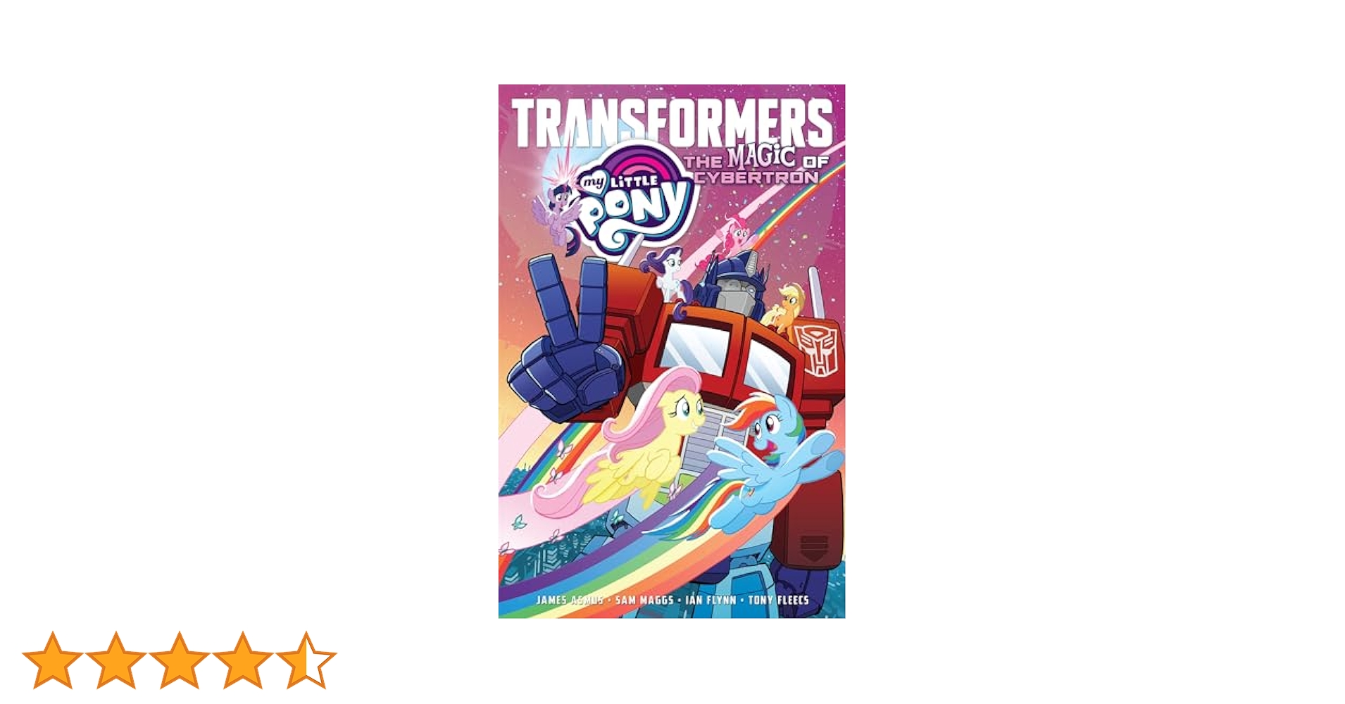 『マイ・リトル・ポニー/トランスフォーマー』　アメコミ　原語版 Amazon | My Little Pony/Transformers: Friendship in Disguise